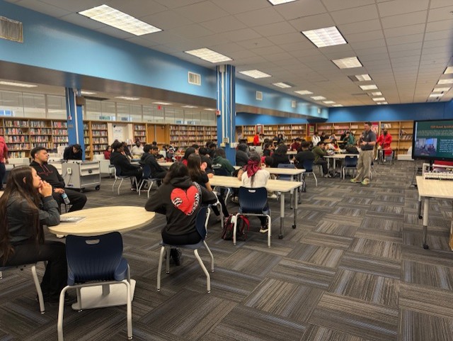 H. Grady Spruce High CTE tweet media