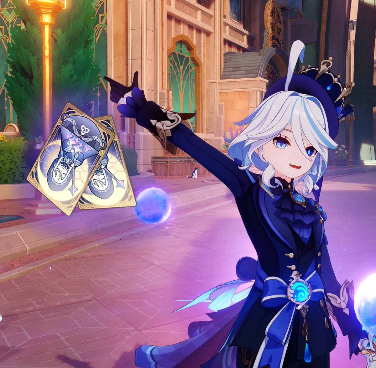 💙Furina Rerun celebration Giveaway💙

She is here! And she even has a welkin to offer to 2 lucky winners! Yes two winners!

To enter the giveaway; Simply Like RT &amp; Follow!

Winners will be revealed on monday, October 27th. Good luck and I hope you all got your own Furina~ 💙