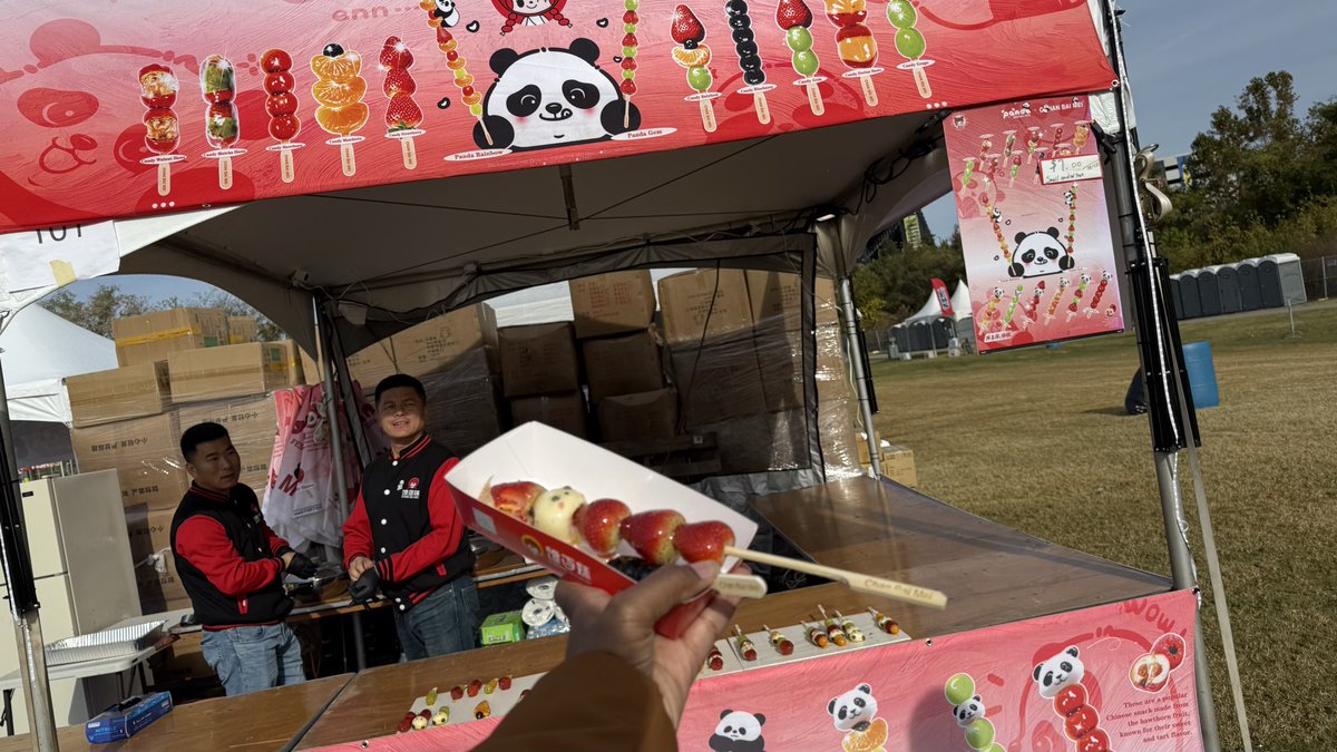 EricPointerTV's tweet image. 🍜 Nashville&apos;s first Panda Fest starts this weekend! 80+ vendors, 250+ authentic Asian dishes at Fair Park. #PandaFest #Nashville