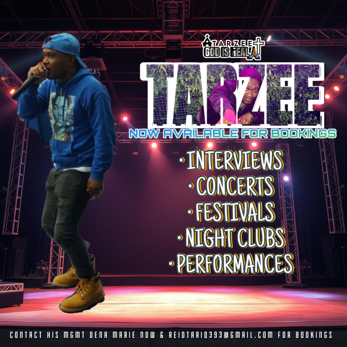 Now Available For Booking At ReidTariq393@gmail.com🎵🎼🎶🎤🎙️🔥🔥🔥‼️ #GODISREAL and Stay Tuned For More Songs! 🥂📓🙏🏾🫶🏾🤟🏾 <a href="/evacive50/">DenaMarie👩🏾‍🍳</a>