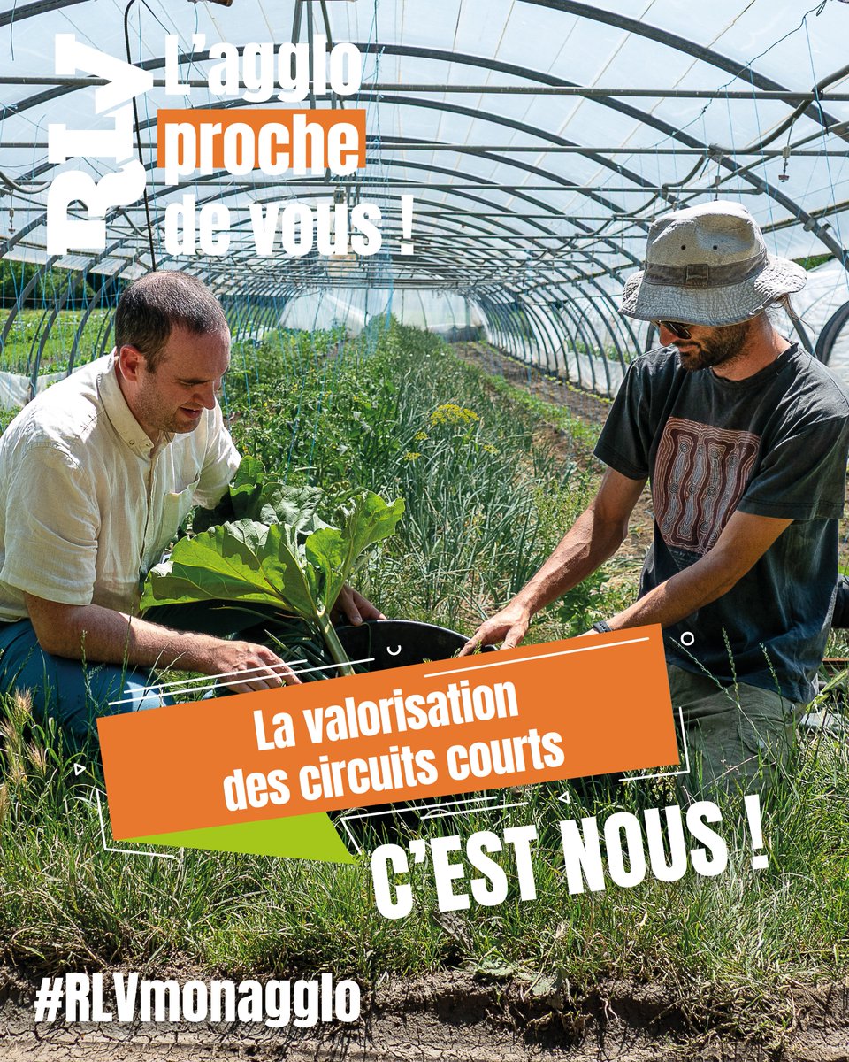 #RLVmonagglo | 🥕🤝 La valorisation des circuits courts, c’est nous !

Riom Limagne et Volcans agit chaque jour pour soutenir les producteurs locaux, encourager la consommation de proximité et renforcer le lien entre habitants, agriculteurs et artisans du territoire 🍎🌾