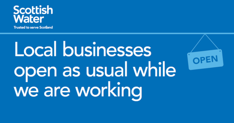 Emergency sewer repairs continue in Reform Street, Dundee, with some restrictions in place. Businesses are open as usual. We thank everyone for their patience &amp; understanding. What you need to know at scottishwater.co.uk/in-your-area/i…