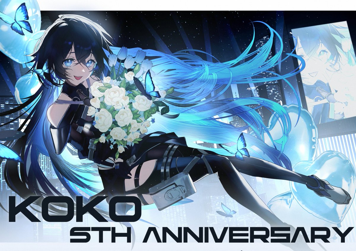 himuro_kanade's tweet photo. おめでとうございます!!💐
#KOKO5周年 #幸祜美術部 #幸祜 https://t.co/tVeBHvATOH