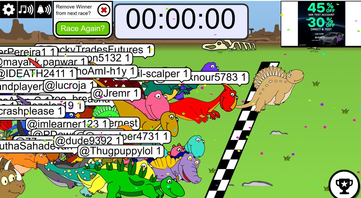 Thank you so much <a href="/TradingLucid/">Lucid Trading</a>  for providing the freebies for my community and congrats to winner of a brand new 50K LUCIDTEST