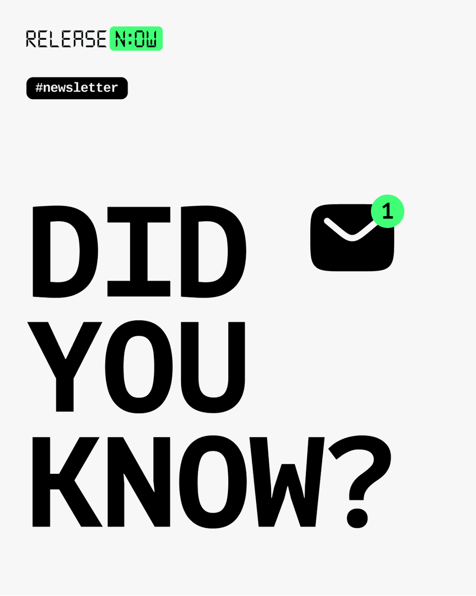 Release:NOW tweet media