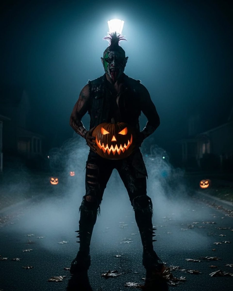 Faltan 7️⃣ días para Halloween👻Cuidado con los payasos👹 
-
7️⃣ days left until Halloween 👻 Beware of the clowns 👹