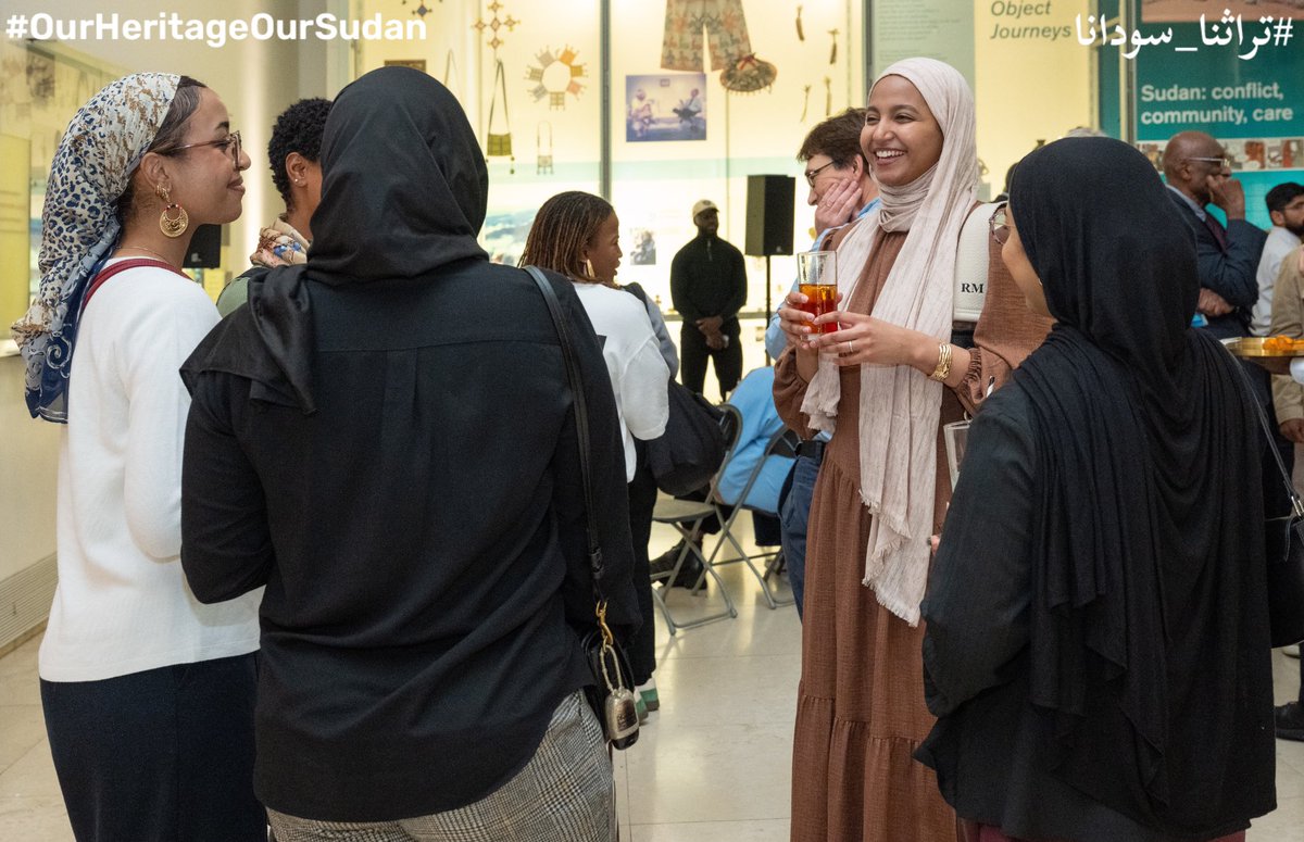 Safeguarding Sudan’s Living Heritage tweet media