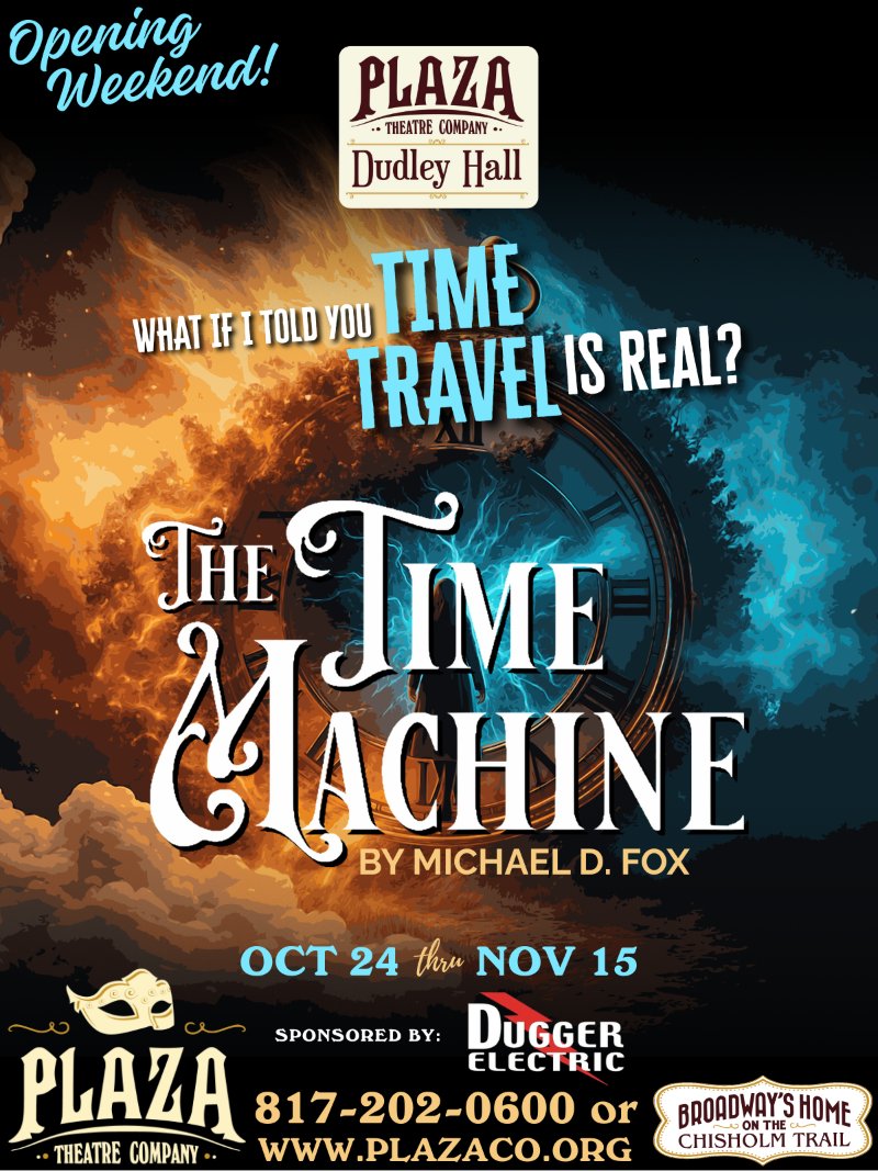 PlazaCo's tweet photo. ⏰Experience the Premiere of The Time Machine and the Ongoing Legend of Sleepy Hollow - https://t.co/B0qj2zrl7x https://t.co/R5VMiijpRb