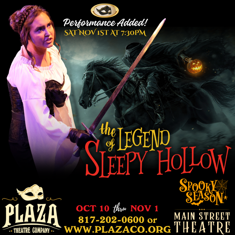 PlazaCo's tweet photo. ⏰Experience the Premiere of The Time Machine and the Ongoing Legend of Sleepy Hollow - https://t.co/B0qj2zrl7x https://t.co/R5VMiijpRb