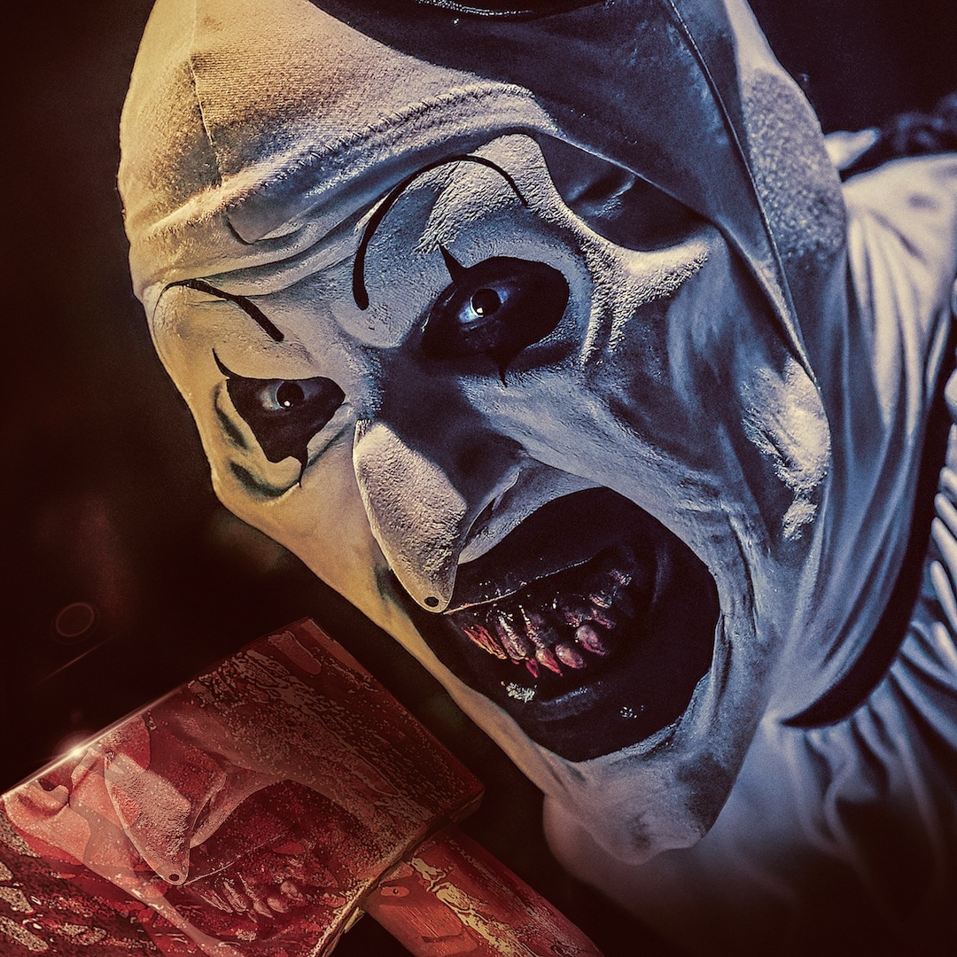 ScreenTime (@screentime) on Twitter photo Art the Clown star David Howard Thornton says the ‘TERRIFIER 4’ script is being written
Creator Damien Leone is “being secretive” but teased the “finale is bat-sh*t insane”
(via: Bloody Disgusting) Art the Clown star David Howard Thornton says the ‘TERRIFIER 4’ script is being written
Creator Damien Leone is “being secretive” but teased the “finale is bat-sh*t insane”
(via: Bloody Disgusting)