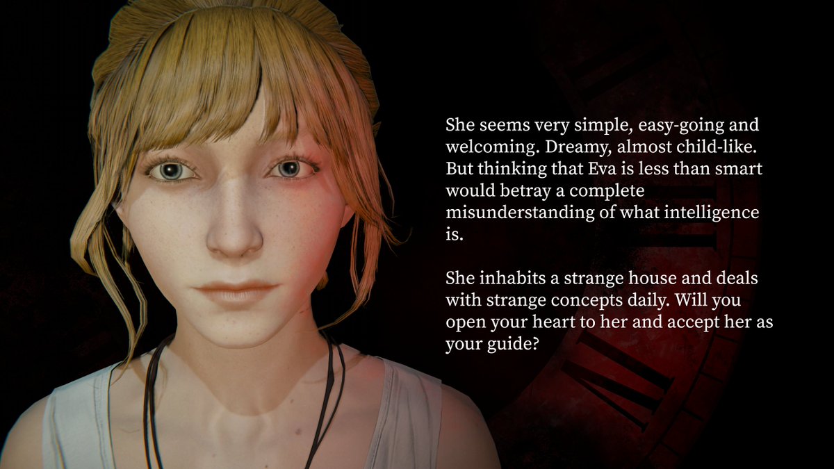 Today, let’s discuss other figure from the Pathologic series — Eva Yan.

How do you think Eva Yan’s role in Pathologic 3 will evolve compared to the previous games?