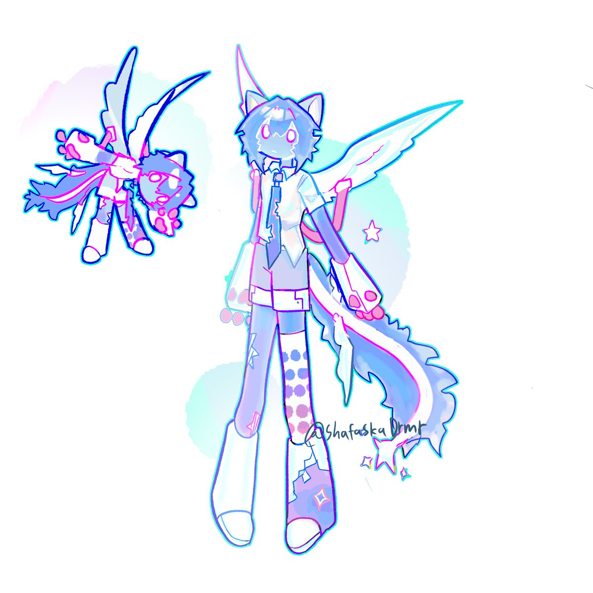 ShafaskaDrmr's tweet photo. #characterdesign yur https://t.co/Oq4ULuzHxp