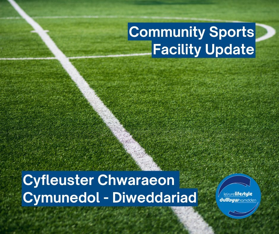 Sport & Leisure Caerphilly tweet media
