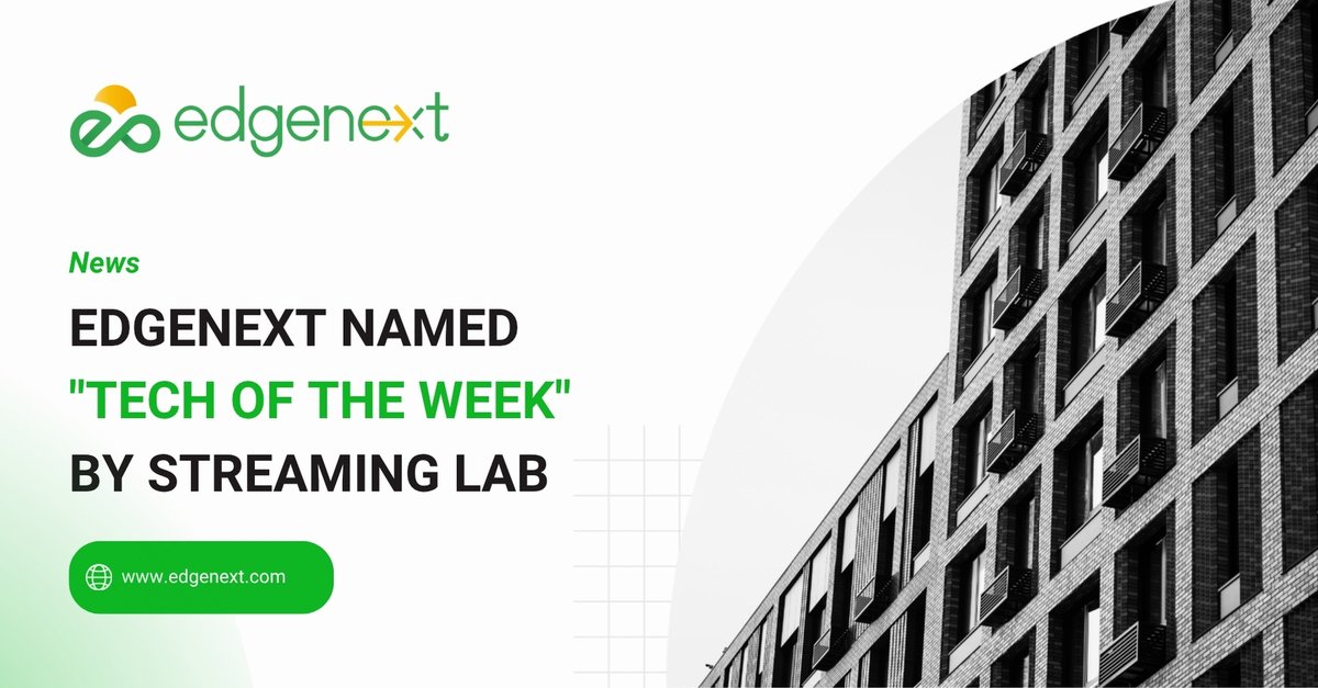 EdgeNext Technology tweet media