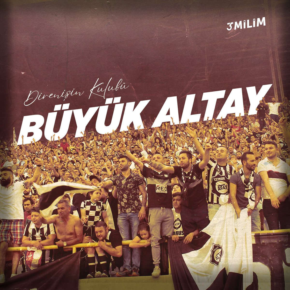 Bir şehir… Bir kulüp… Bir asrı aşan bir yolculuk.
Büyük Altay: Direnişin Kulübü
35 Milim YouTube’da 
Link: youtu.be/JEJSz56UfYk?si…

#Altay #35milim #Belgesel #İzmir