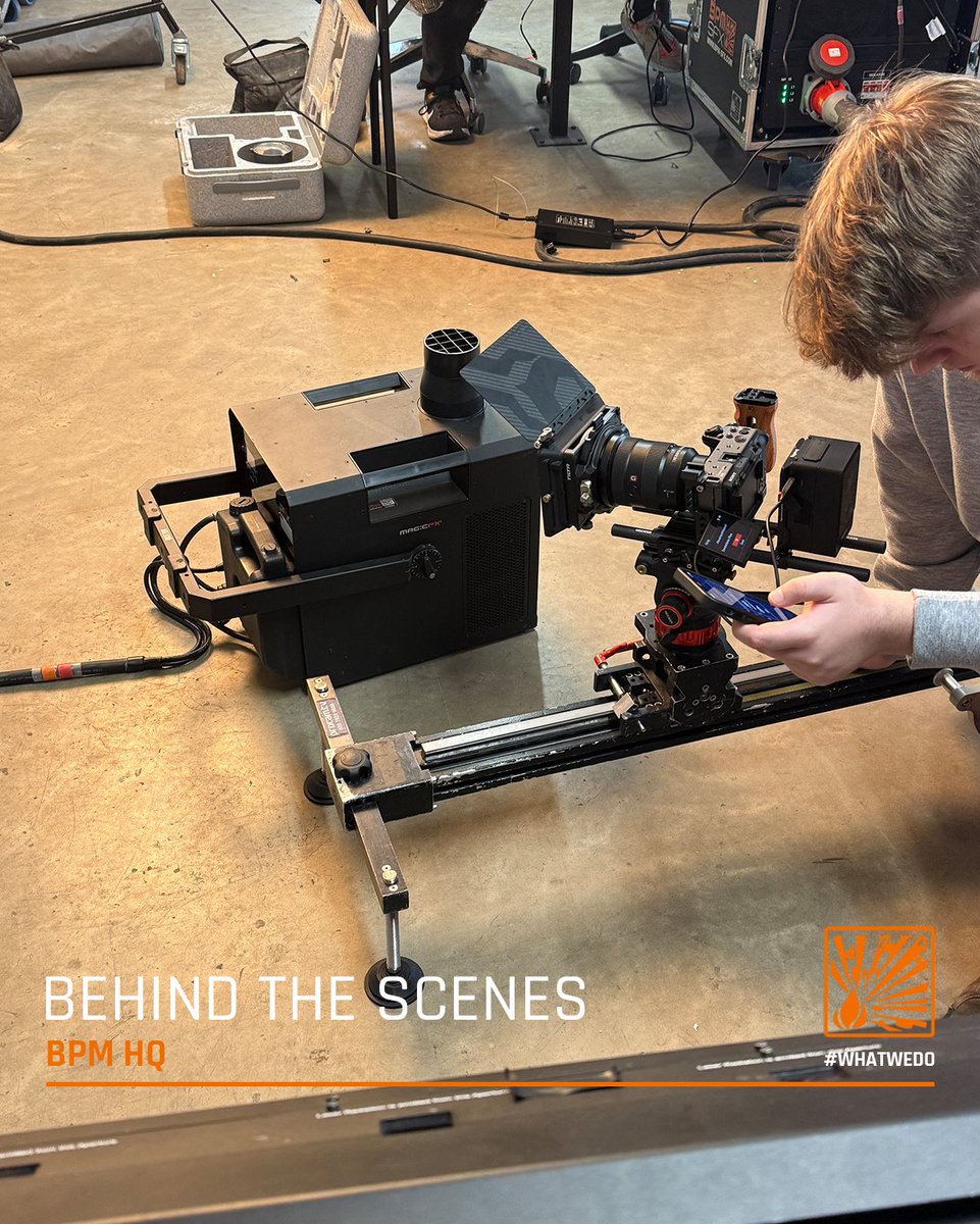 🦾 | Going the extra distance across the board here at BPM!

🎥 | It’s been an action packed couple of weeks behind the scenes for the BPM team. Our tour with Chris Brown has come to a close and we couldn’t be more proud of the crew that toured across the world for months