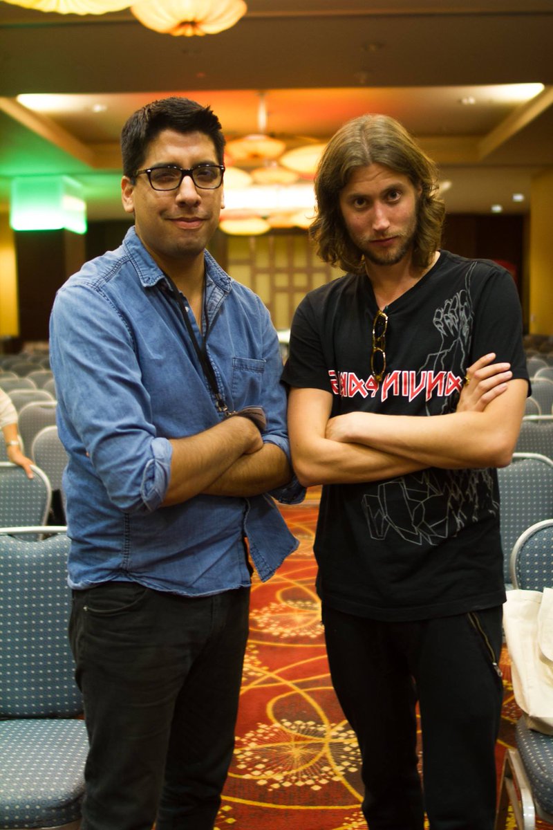 CommuniConNews's tweet photo. This day in 2014, CommuniCon 3 started, and it was STACKED! https://t.co/nMd8Bm3tho