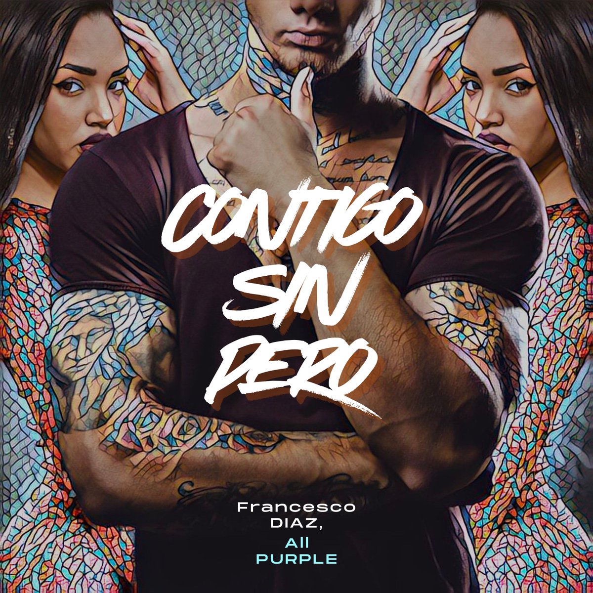 FrancescoDiaz's tweet photo. !!!OUT NOW!!!
Francesco Diaz &amp; All Purple - Contigo sin pero
Listen on SPOTIFY: https://t.co/eM780cLbbA https://t.co/l9ANjVAWhU