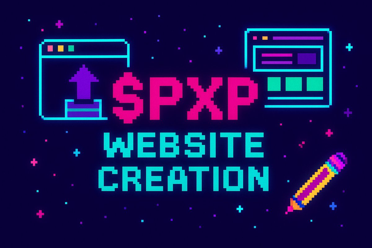 PixelPump8bit's tweet image. 💜 Hey $PXP Fam! 💜
We want your ideas for our homepage! 🎨✨
Best suggestions = rewards! 🎁
💡 Colors, style, layout, content – share your thoughts!
💬 Drop your ideas right under this post: t.me/PixelPump_8bit…
#PXP #PixelPump8bit #Solana #CryptoFam
