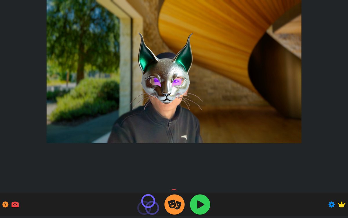 emperinter's tweet image. 🚀 CameraStudio 更新啦!
这次升级带来了:
✨ 更智能的 Mask 面部匹配算法
🎭 更自然的 Mask 交互体验
现在就下载体验新版本!
👉 apps.apple.com/app/apple-stor…
#独立开发者 #buildinpublic #indiehacker #indiehackers #AI #Apple