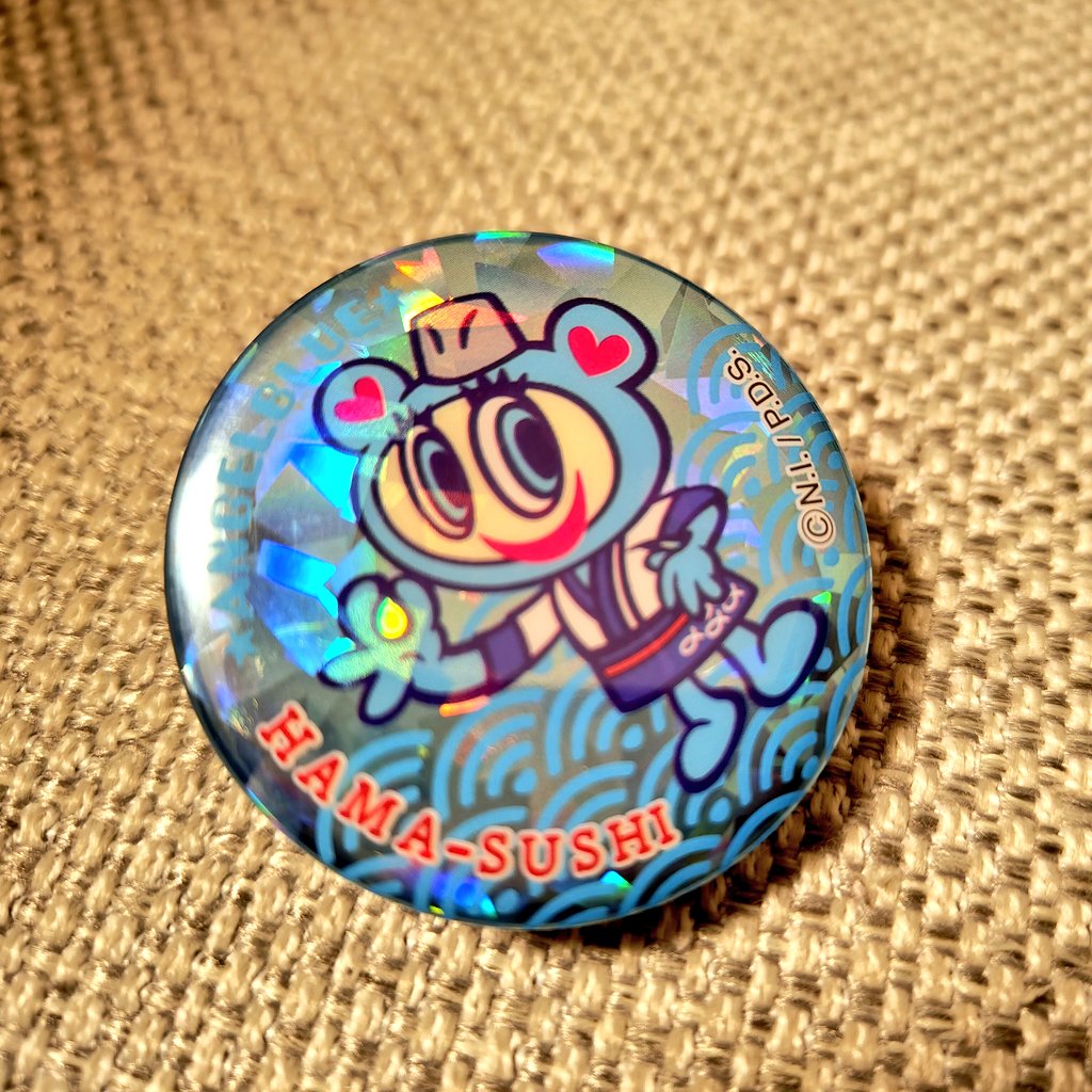 pixelzend's tweet image. はま寿司で労働しているナカムラくん