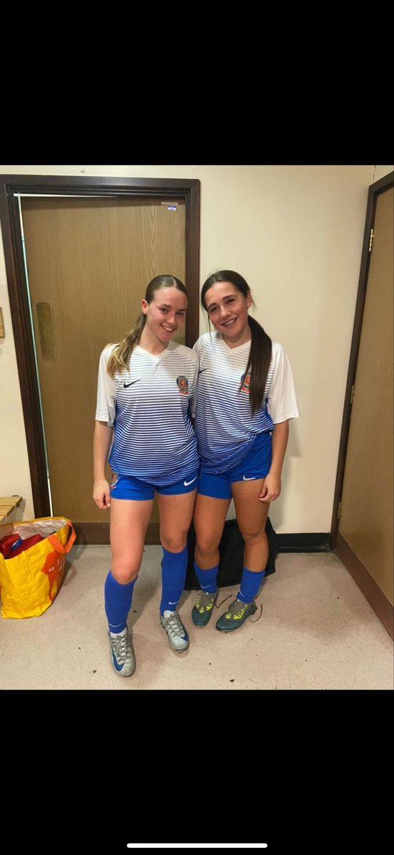 Our own Emily Mackler, Aimee Cawood and Darcy Drewitt all featured for <a href="/EssexCountyFA/">Essex County FA</a> Women’s side last night in a 5-4 win!💙 Managed also by our own Howard Mackler!⚽️ Well done all!✅