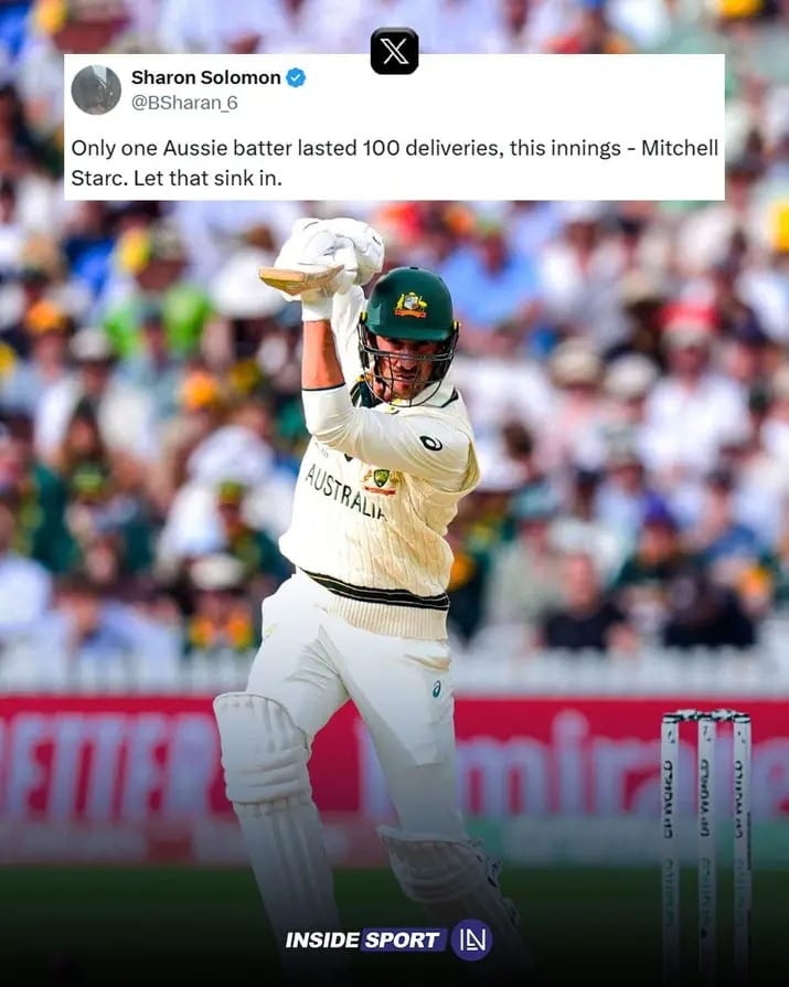 BSharan_6's tweet image. They appear to be mere players until they reveal their flair as Aussie crackers. 🥶