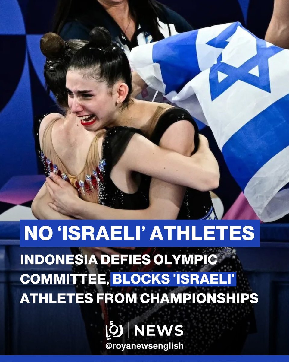 Tiberius (@ecomarxi) on Twitter photo Well done Indonesia β and giant FUCK YOU to the fascists the IOC who have been trying to force Indonesia to host war criminals Well done Indonesia β and giant FUCK YOU to the fascists the IOC who have been trying to force Indonesia to host war criminals
