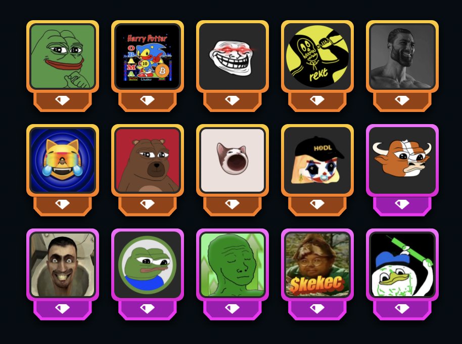 the first <a href="/meme/">meme.com</a> season is finally here!

over the next couple of months, we will set out on a mission to find the true meme connoisseurs of the space, both new and old

we are starting with memecoins, with our nft frens joining the universe soon

our goal? to make the meme
