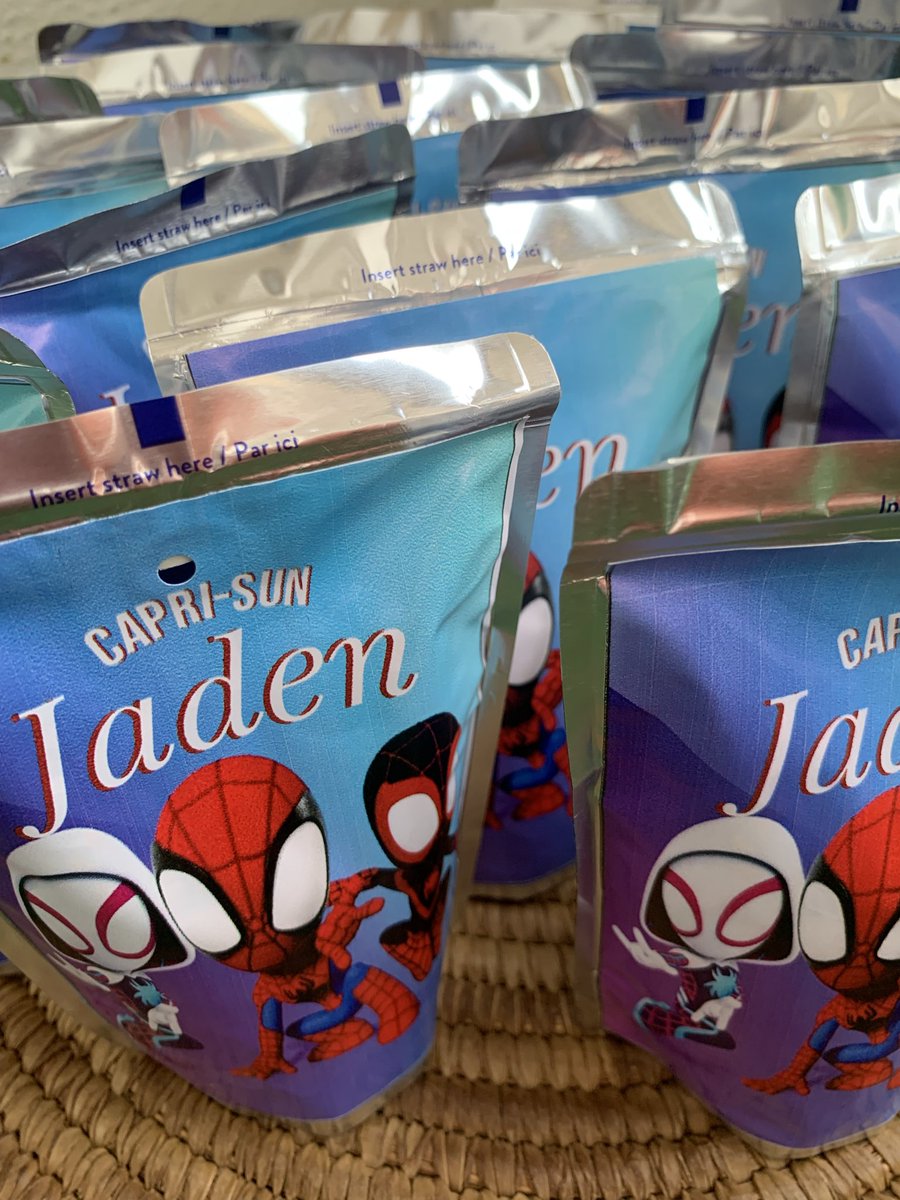 omotayoskitchen's tweet photo. Knock Knock….
Who’s home??
Turn ordinary juice into a memory! Customized Capri-Sun for birthdays, school events, and more. 
.
.
#customizedcaprisun
#pagesbydamiecommerce https://t.co/5Pt1IZD1bn