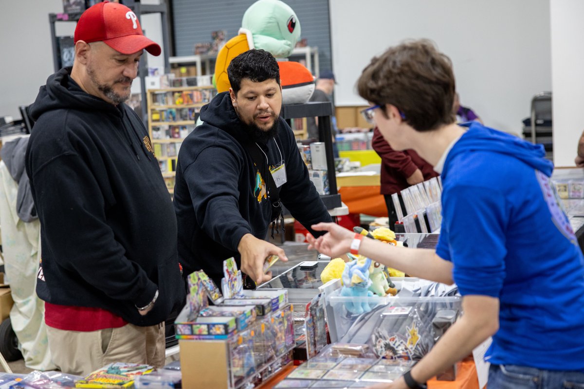 This weekend… Philly Non-Sports Card Show !

Oct 25-26  |  📍Hall E
phillynon-sportscardshow.com

—

Follow more events at Expo and the Fairgrounds:
📆 phillyexpocenter.com/calendar
📥 phillyexpocenter.com/newsletter
—-

#makeitmontco #nonsportscards #tradingcards #tcg #pokemon #magicthegathering