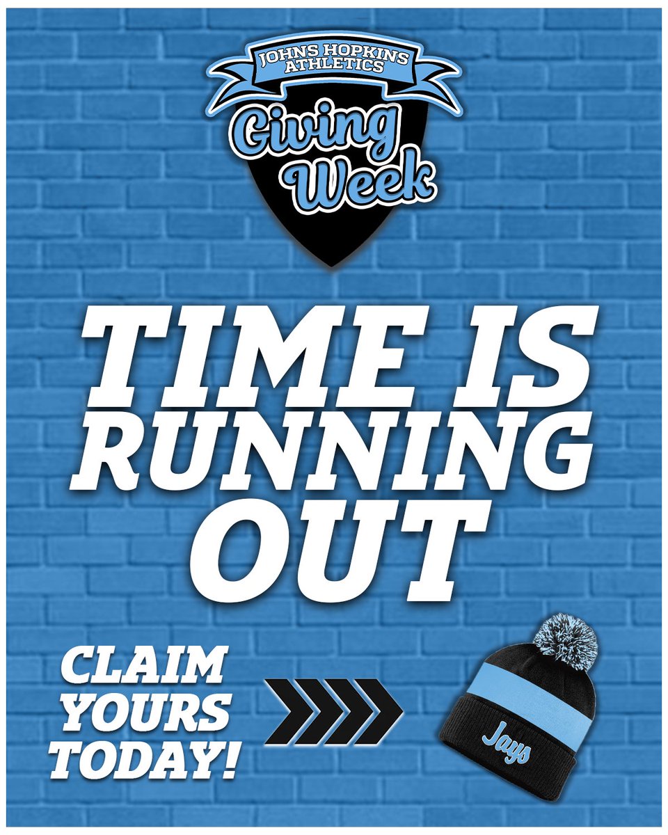 This is your moment to give back. 💪

Fuel Hopkins Baseball — link in bio

#JaysGivingWeek | #GoHop