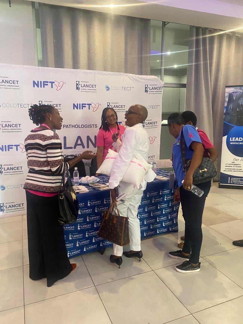 Lancet Clinical Laboratories is proud to support the Cancer Care Network Zimbabwe Breast Cancer Masterclass for nurses &amp; frontline heroes — “Hands that Heal, Hearts that Care.”

Empowering those who care for our communities. 
#BreastCancerAwareness #HealthcareHeroes #LancetCares