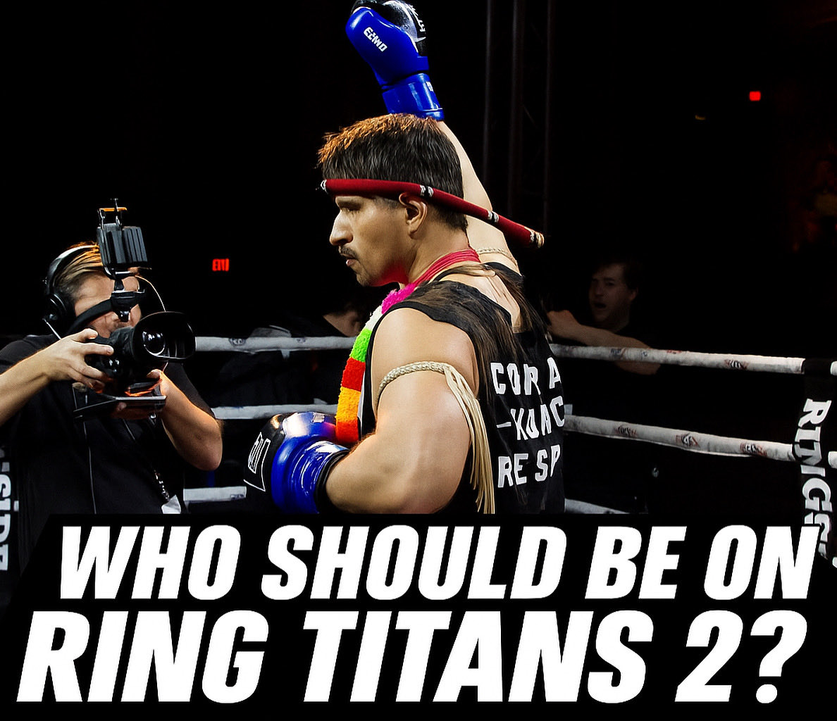 CageTitans's tweet photo. 12/13 WHO’S IN 😤

RING TITANS 2 | DEC 13

📍 Location: TBA
🎟️ Tickets: https://t.co/IxhJyhGa94
📺 Watch Live: @SpectationNet 

#WeAreCageTitans | #RingTitans2 https://t.co/5VHyhNvcUx