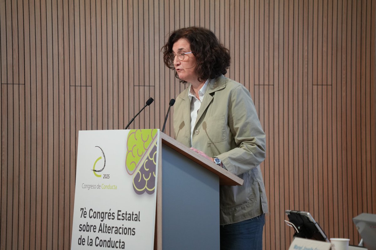 cconducta's tweet photo. 🙌 Tanquem el #CongrésConducta2025 amb un gran agraïment a tots els ponents, assistents i equips que han fet possible aquest espai de reflexió i aprenentatge.

Ens veiem al 8é Congrés de Conducta!
@Ampans @althaiamanresa @catsalutmental https://t.co/H9oRWDrSc3