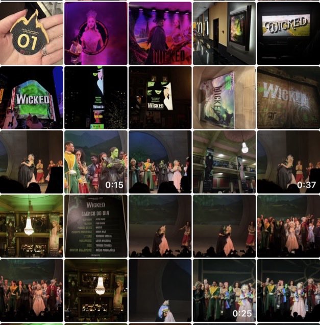 keepsdriving's tweet image. minha paixão por wicked começou no segundo que ouvi defying gravity em glee. eu nem fazia ideia do que era wicked, mas aquela música mexeu comigo de um jeito diferente.

desde então, wicked nunca mais saiu da minha vida. a história, as mensagens, as músicas… tudo me toca de um…