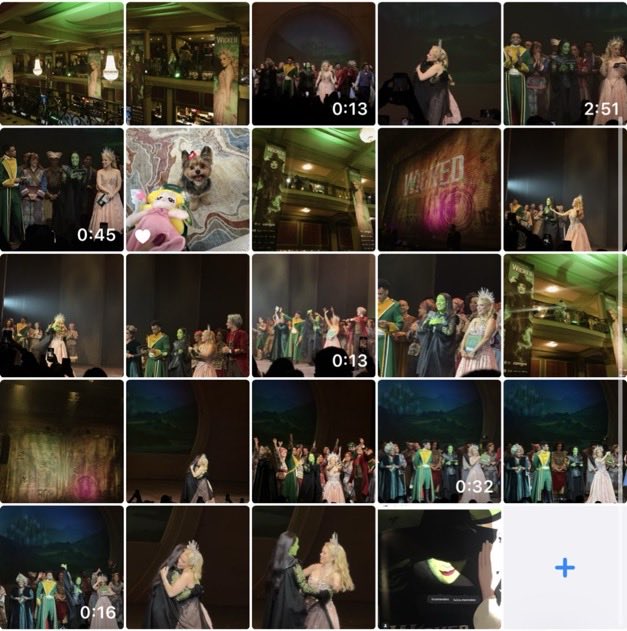 keepsdriving's tweet image. minha paixão por wicked começou no segundo que ouvi defying gravity em glee. eu nem fazia ideia do que era wicked, mas aquela música mexeu comigo de um jeito diferente.

desde então, wicked nunca mais saiu da minha vida. a história, as mensagens, as músicas… tudo me toca de um…