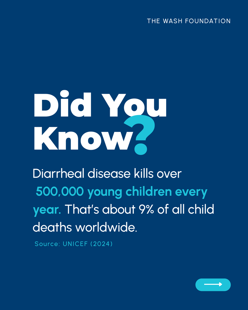 TheWASHFound's tweet image. Let’s move closer to a world where no child dies from preventable illness. #WASHforAll
Every gift saves lives. Click to donate today and help us reach every child: thewashfoundation.org/wash-in-uganda/