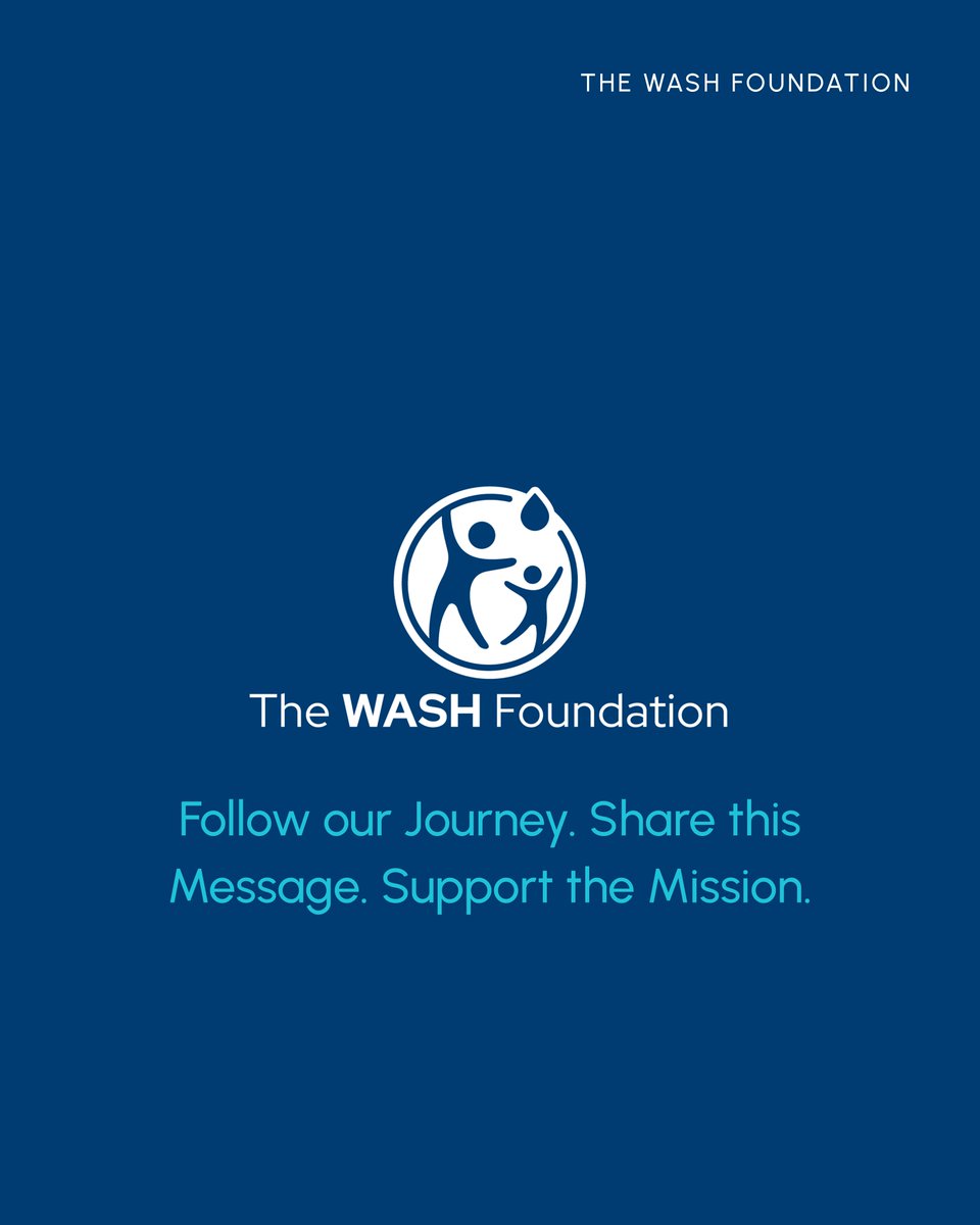 TheWASHFound's tweet image. Let’s move closer to a world where no child dies from preventable illness. #WASHforAll
Every gift saves lives. Click to donate today and help us reach every child: thewashfoundation.org/wash-in-uganda/