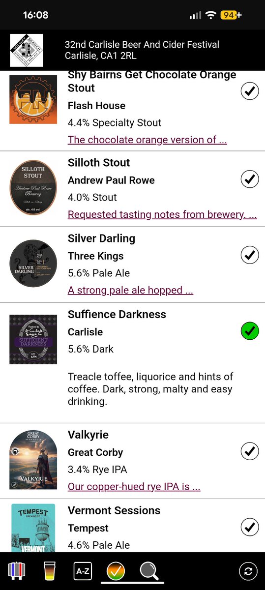 Real Ale Finder App tweet media