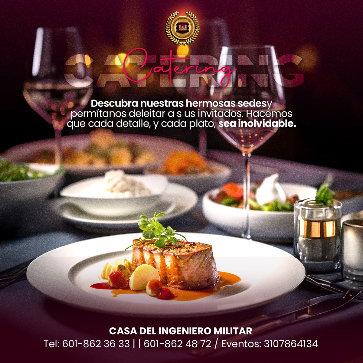 _GRUPING_'s tweet photo. Sedes que inspiran, sabores que deleitan. https://t.co/n4W7IQAkow