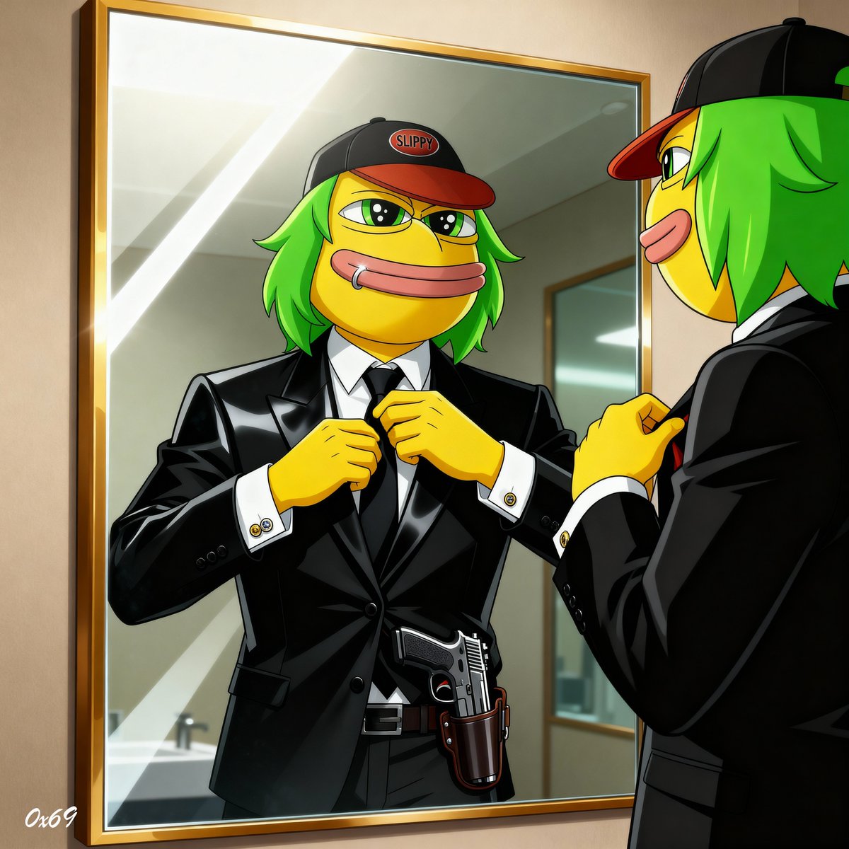 Slippy_token's tweet image. It’s not the fight that breaks you it’s walking away from it.