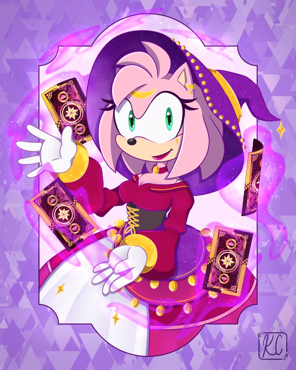 🔮Fortune Witch🔮

#amyrose #SonicTheHedgehog