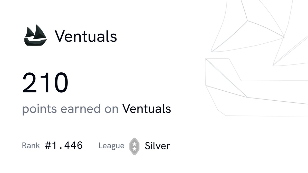 Os primeiros pontos da <a href="/ventuals/">Ventuals</a> foram distribuídos