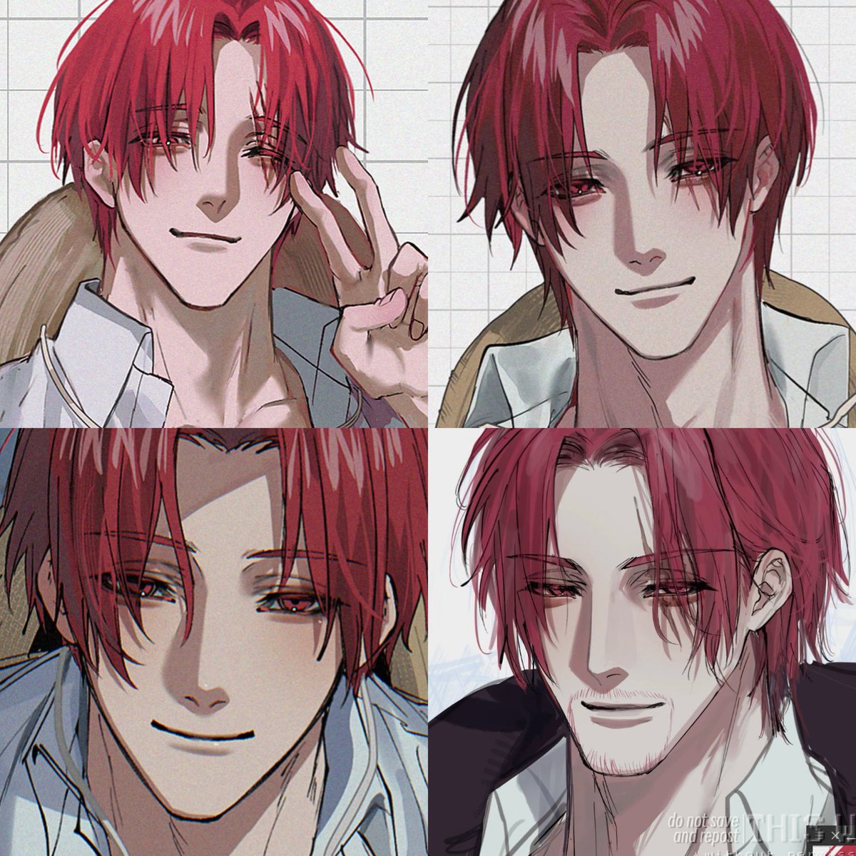 kuxxuroo's tweet image. ไม่ค่อยได้วาดหน้าตลค.ไทป์นี้เพราะถนัดวาดพวกหน้าตาเฉี่ยว ๆ คม ๆ มากกว่า แต่ดันชอบเบ้าหน้าไอ้หมอนี่ที่สุดซะงั้น