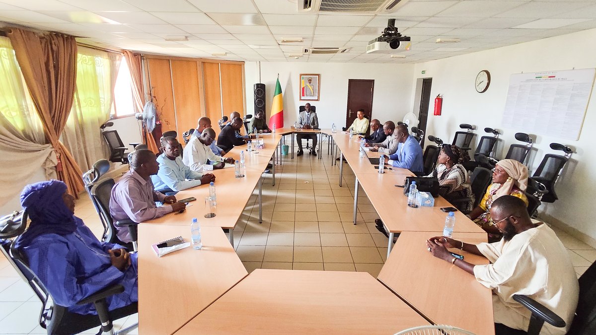 BUREAU DU VÉRIFICATEUR GÉNÉRAL DU MALI tweet media
