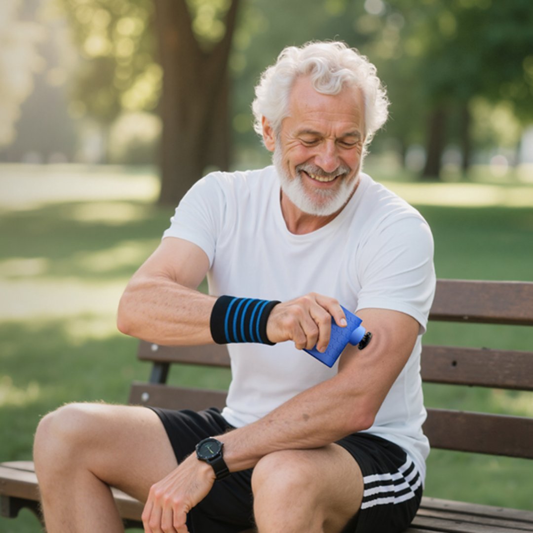 realbobandbrad's tweet photo. 🥾Post-Hike Soreness? Meet your new trail buddy — the P5 Mini Massage Gun!
Compact, quiet, and powerful — perfect for legs, back, and shoulders after a long hike.
Fits right in your pocket and soothes sore muscles anywhere you go.
👉https://t.co/ORpLwVARwp
#BobandBrad #P5Mini https://t.co/AV0cTI6NyS