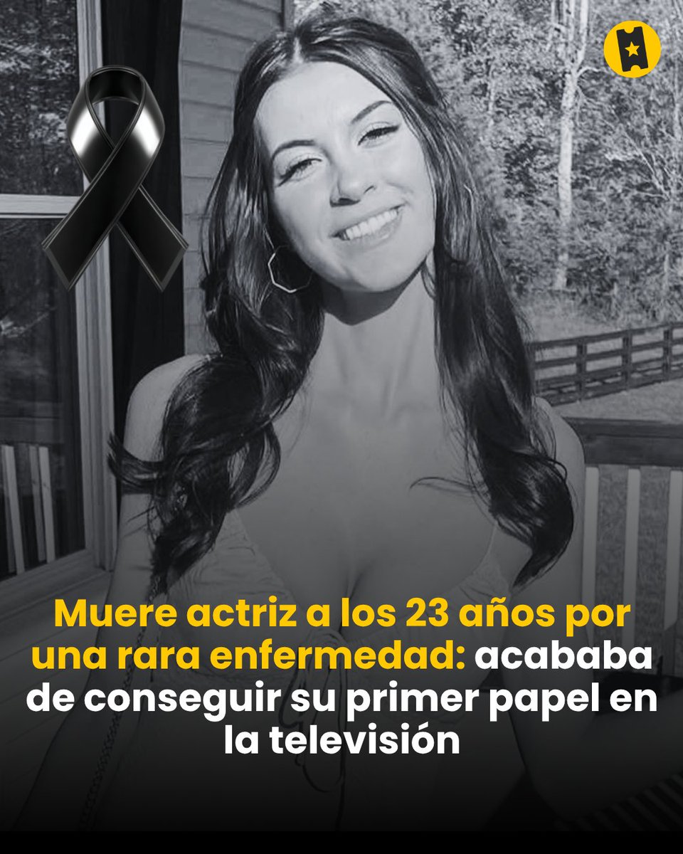 La actriz de 23 años que se había unido a la serie 9-1-1: Nashville falleció inesperadamente. Te contamos los detalles de esta triste noticia.
sensacine.com.mx/noticias/notic…