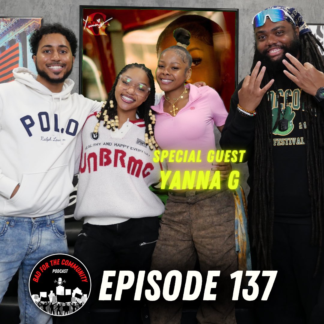 🚨 BFTC EPISODE 137 OUT NOW! 🚨
👤 Special Guest: <a href="/TheYannaG/">Yanna G</a> 

Yanna G returns to breakdown her latest project ‘On Everything I Love Vol. 2’

We also reacted to the 2025 Boston Music Awards nominations 👀

WATCH NOW ▶️: youtu.be/C7tzWLSkOfI