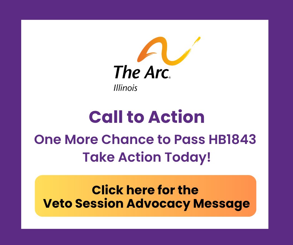 Take Action to Pass HB1843!
📄 HB1843 Fact Sheet (from Envision Unlimited): qr.link/8wZgCV
📞 Take action: qr.link/1xfUKD
Call &amp; email your Senator TODAY!
#TakeAction #SupportHB1843 #DisabilityRights #HousingForAll #AdvocateForChange #TheArcofIllinois